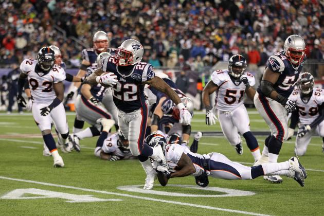 2012 Training Camp Battles: New England Patriots Running Back