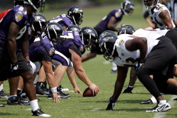 Predicting the Baltimore Ravens' 53-Man Roster