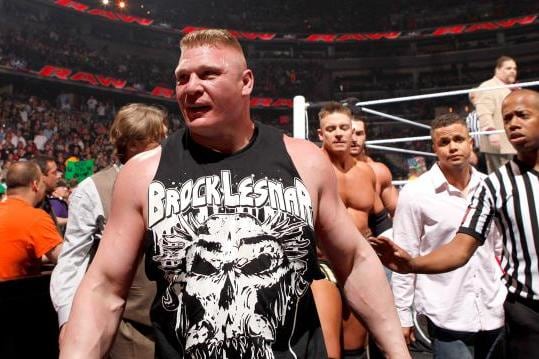 WWE: What Superstar Is Capable of Taking Down Brock Lesnar?