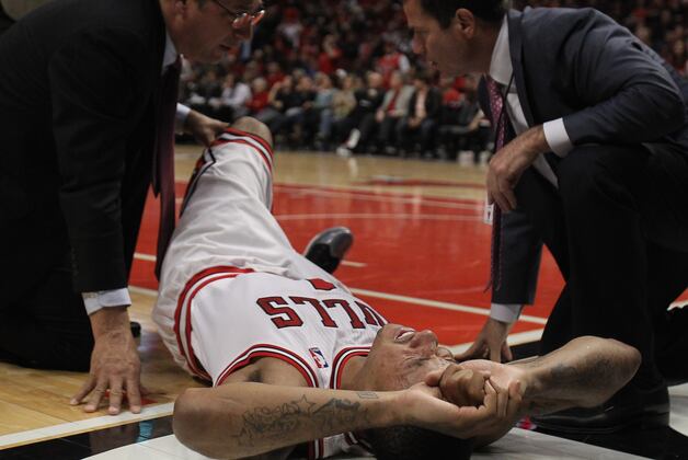 NBA Playoffs 2012: Playoffs are Full of Injuries