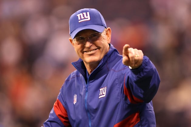 New York Giants: 5 Reasons Why 2012 Could Be Tom Coughlin's Best Year Yet