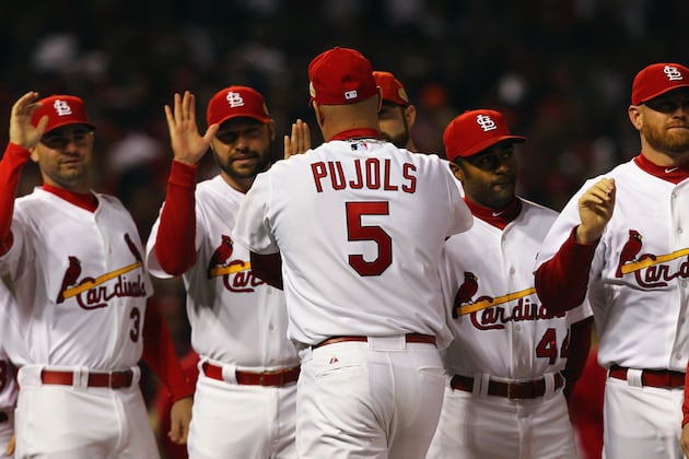 St. Louis Cardinals All-2000's Team