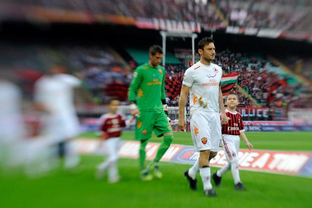 Francesco Totti's 10 Most Beautiful Goals