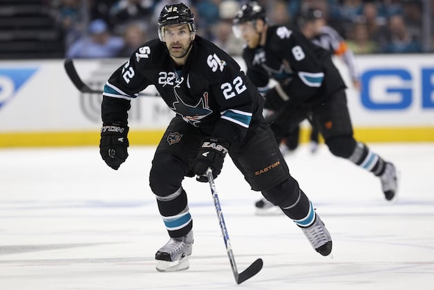 2011-12 San Jose Sharks: Dan Boyle Report Card