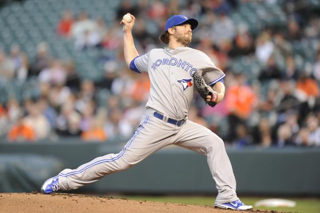 Toronto Blue Jays Starting Pitchers off to Strong Start