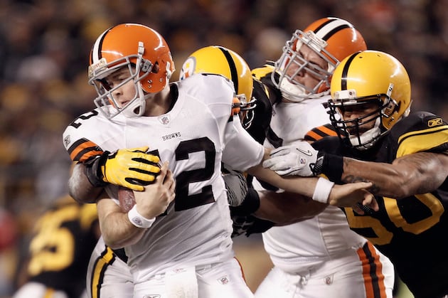 Colt McCoy: 5 Reasons 2011 QB Won't Start for Cleveland Browns in 2012
