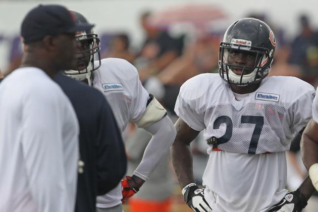 2012 Chicago Bears: 4 Best Training Camp Position Battles
