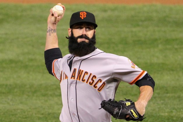 The Coolest Beards in Baseball