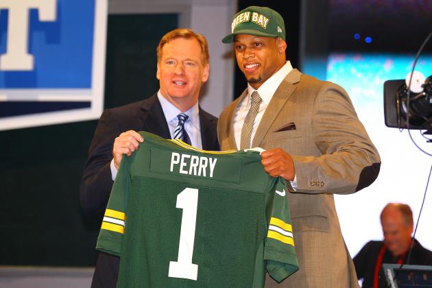 Green Bay Packers 2012 NFL Draft: Projecting Rookie Stats for Each Draftee