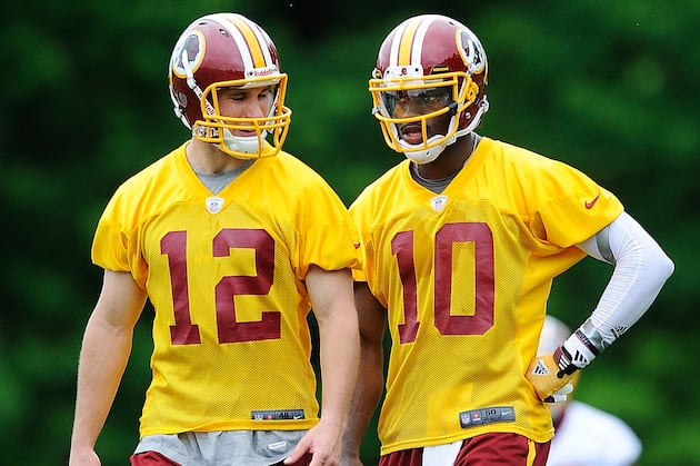 Washington Redskins: An Early Look at the Depth Chart