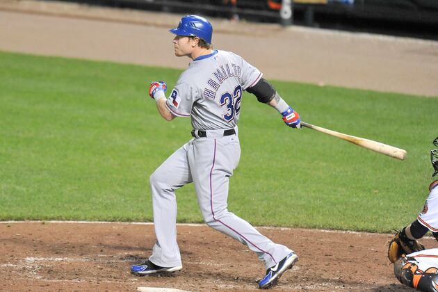 Josh Hamilton Hits 4 Home Runs: Ranking Every 4-Homer Game in MLB History