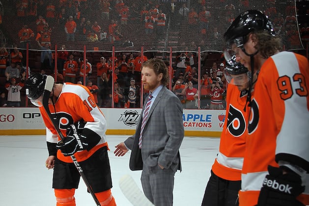 NHL Playoffs 2012: 5 Ways the Flyers Beat Themselves against the Devils