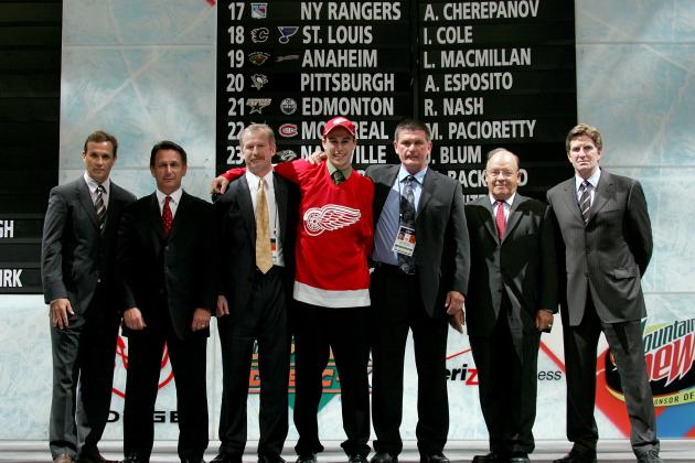 NHL Draft 2012: 4 Holes the Detroit Red Wings Will Look to Fill at the Draft