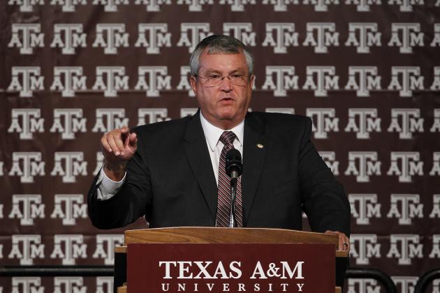Texas A&M Football: 5 Candidates for the Texas A&M AD Position