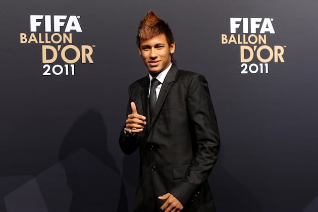 London 2012: Neymar and 10 Other Soccer Stars to Watch in the Olympics