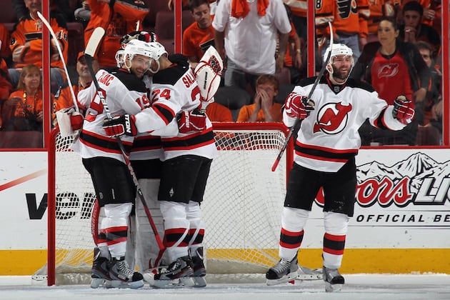 NHL Playoffs 2012: 8 Takeaways from the Devils' Series Win over the Flyers