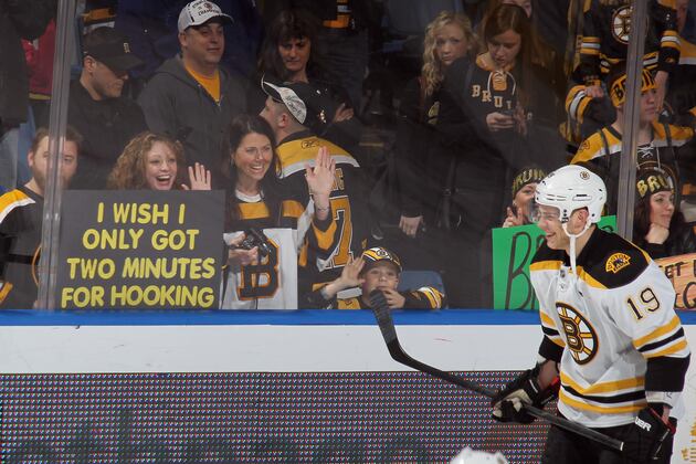 NHL Playoffs 2012: Top 20 Hockey Fan Photos from the Playoffs