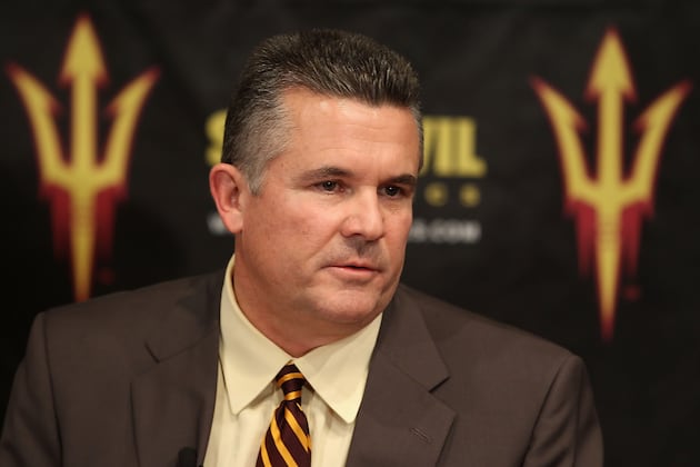 Arizona State: 5 Things That Will Keep Head Coach Todd Graham Up at Night