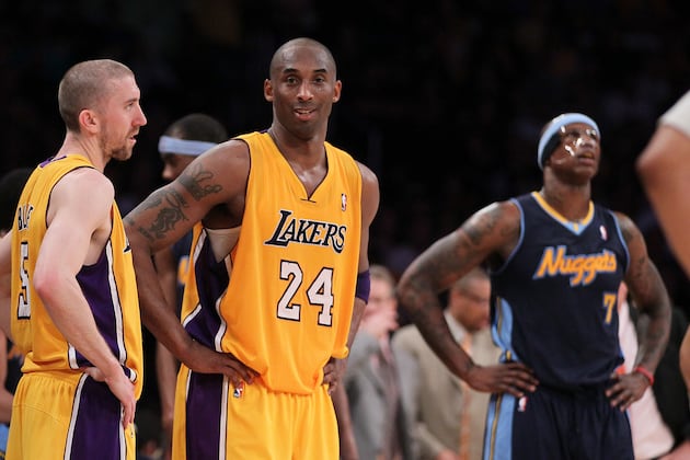 NBA 2012 Season: Ranking the Top 10 Shooting Guards in the Game Today
