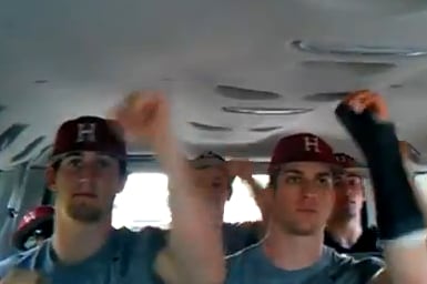 College Baseball Dance-offs and Harvard's 'Call Me Maybe'