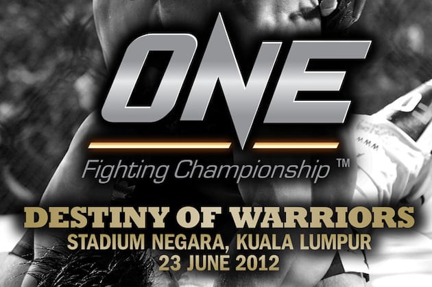 One FC 4: Renato Sobral, Masakazu Imanari, Gregor Gracie and Eddie Ng in Action