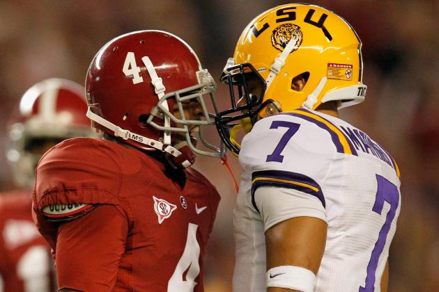 LSU Football: Ranking the 5 Best Games on the Tigers' 2012 Schedule