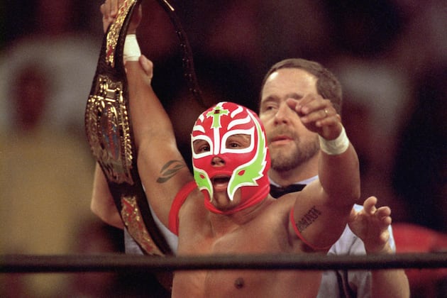 WWE Judgment Day 2006: Top 10 Moments from Rey Mysterio's Big Night