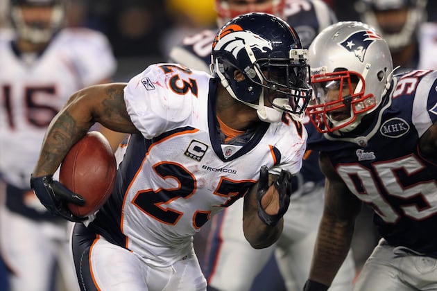 Peyton Manning Is Not on a Denver Broncos Team with a Running Game