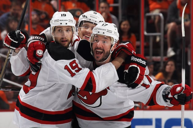 NHL Playoffs 2012: Performance Grades for 10 New Jersey Devils