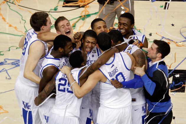 Are the 2012 Kentucky Wildcats Better Than the 1996