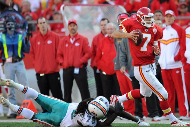 Matt Cassel: 7 Reasons Kansas City Chiefs Kept No. 7
