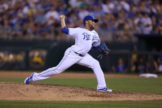 Kelvin Herrera and the Hardest Throwers in the MLB This Season