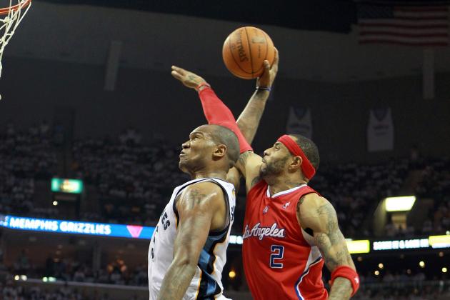 NBA Playoffs 2012: Top 10 Memphis Grizzlies Plays This Series