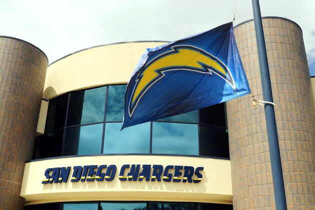 Updated San Diego Chargers Offensive Skill Positions Depth Chart