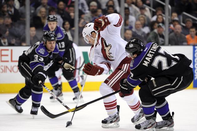 NHL Playoffs 2012: 5 Reasons the Phoenix Coyotes Are Done If They Lose Game 1