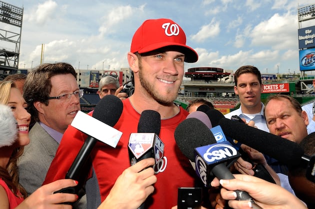 Bryce Harper's Nine Biggest Roadblocks to MLB Superstardom