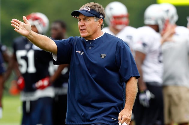 Predicting the Final New England Patriots' 2012 53-Man Roster