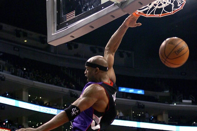 Vince Carter: VC's Top 10 Career Dunks