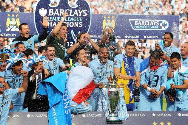 English Premier League 2011-2012: The Player of the Season from Every Team
