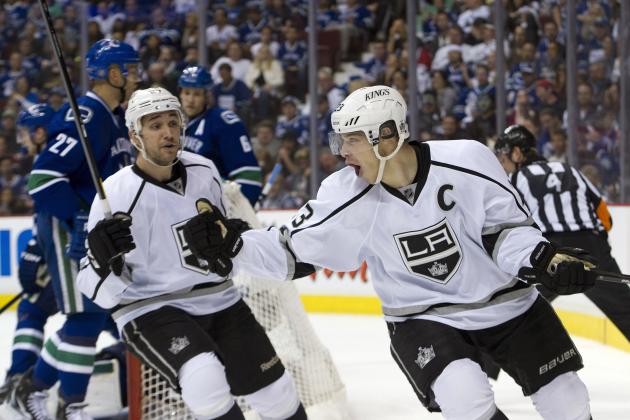 NHL Playoffs 2012: 6 Kings and Coyotes Players That Are Up for the Conn Smythe