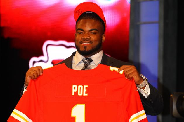 NFL 1st Round Picks Who Won't Be Starting in 2012