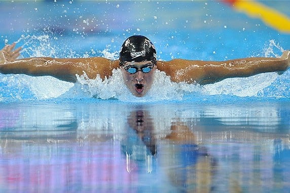 Ryan Lochte: Ranking the Olympian's Greatest Swimming Moments