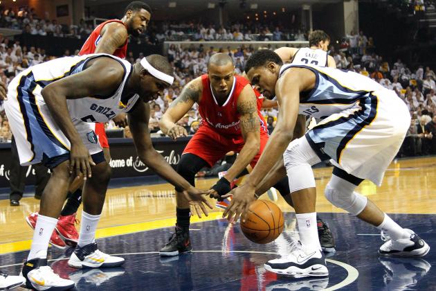 NBA Playoffs 2012: 5 Reasons Why Memphis Grizzlies Lost Series to Clippers