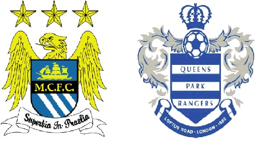 Manchester City vs Queens Park Rangers Manchester City vs Queens Park Rangers
