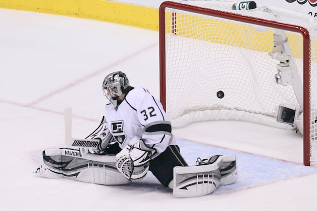 NHL Playoffs 2012: Derek Morris and 5 Other Memorable Goals from Center Ice