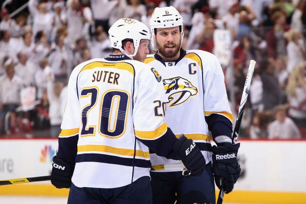 NHL Free Agents: 25 Biggest Names and Where They Will Play in 2012-13