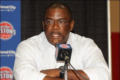 Detroit Pistons: 3 Reasons Joe Dumars Should Stay on as General Manager