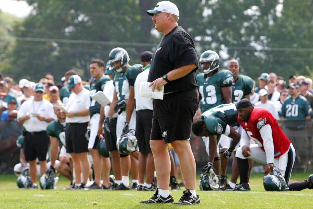 10 Position Battles to Watch in Philadelphia Eagles' Training Camp