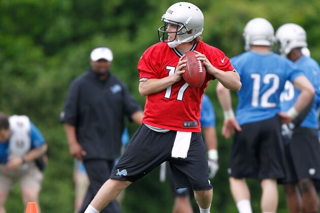 Detroit Lions: Top 7 Position Battles to Watch for in Training Camp