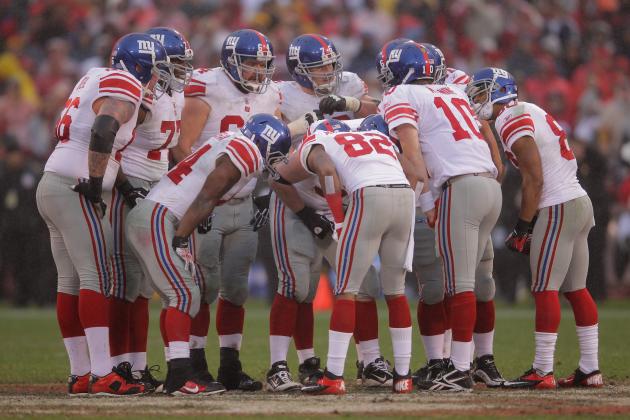 Early Breakdown of New York Giants' 2012 Schedule
